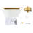 Dajuan Gold Iron Wall Sconce