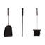 Belmont Steel Fireplace Tool Set