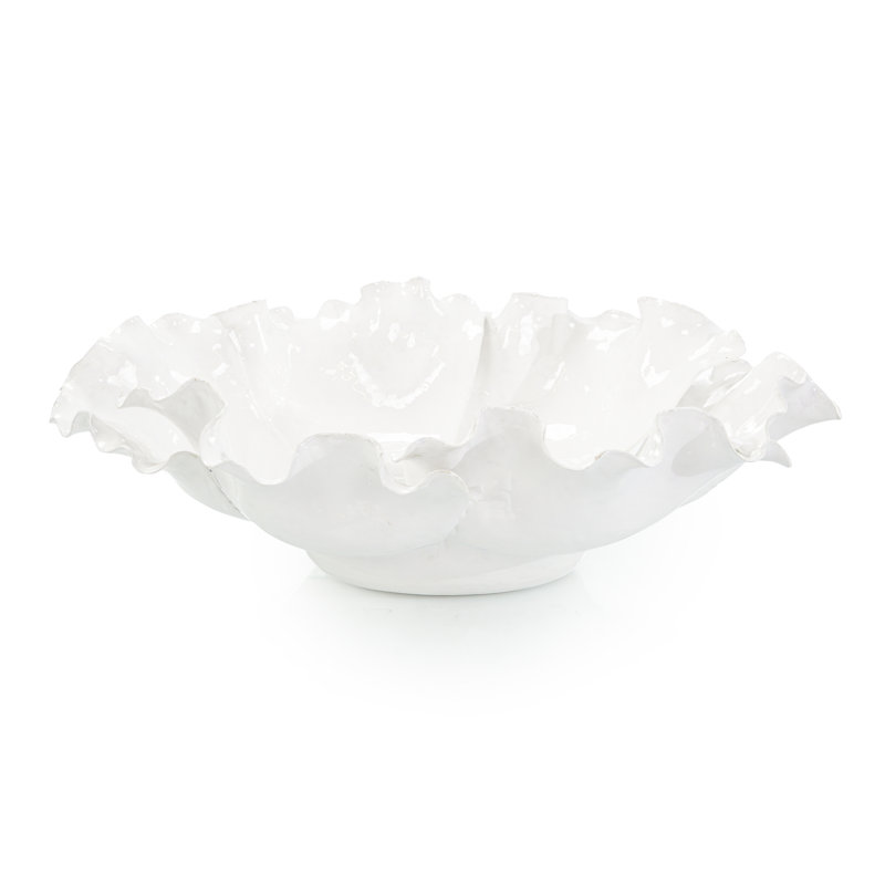 Bol fluide, blanc