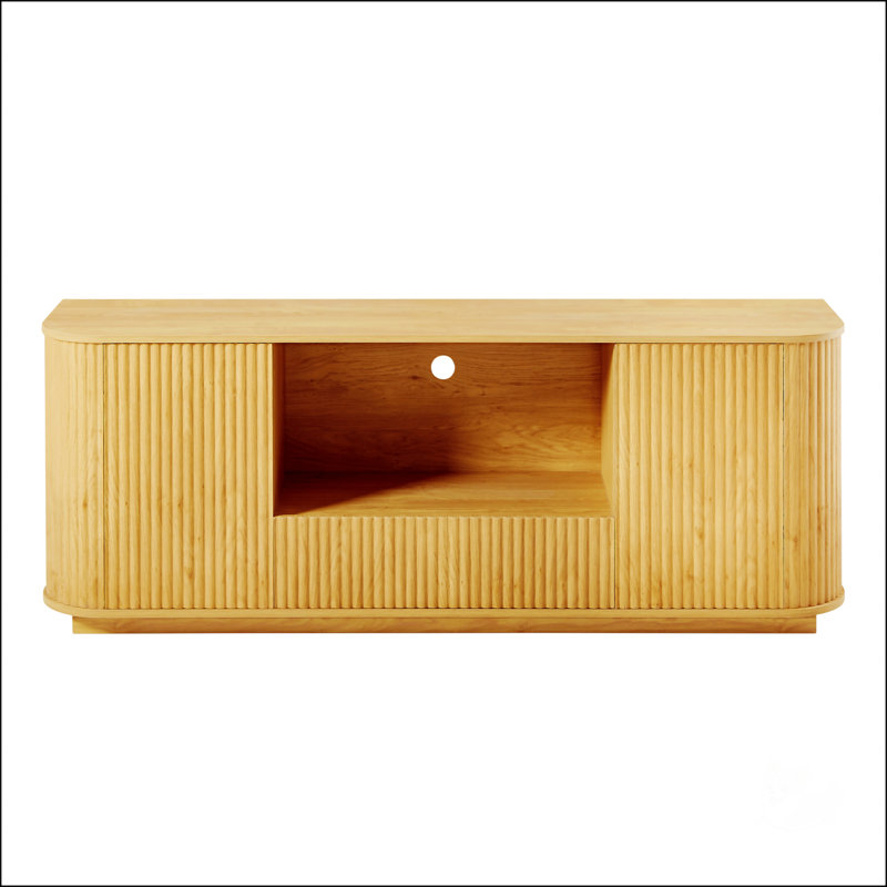 Meuble télé 64 pouces, Naturel