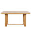 Extendable Wood Dining Table with Removable Leaf-1338354018
