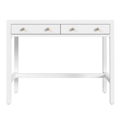 Celine 40" Acacia Writing Desk
