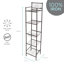 Aindrea Metal Bathroom Shelves-654563567