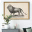 «Brodtmann Lion», reproduction d'art sur toile encadrée-1255183247-1255183244