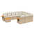Coussin crème / structure beige est en rupture de stock sélectionné