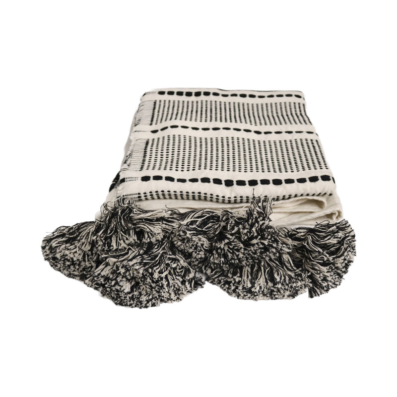 Hand Woven Throw Blanket