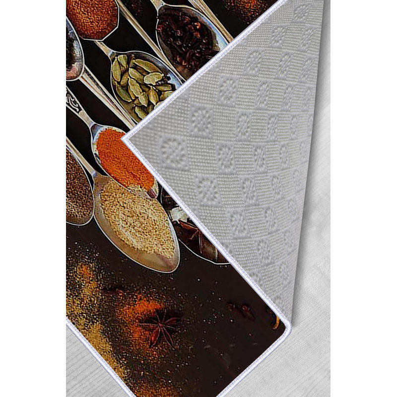 Premium Hall Carpet, 3D Digital Printed, 3.3 x 6.6 ft | 100% Polyester, 650 g/m² | Antibacterial, Non-Slip Underside, Pile Height: 0.3 in | Machine Washable, Perfect for High-Traffic Areas, Stylish & Durable Design