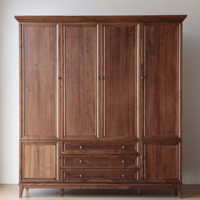 Garde-robe simple et généreuse classique