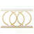 White/Gold est en rupture de stock