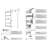 Galvanized Steel Pocket Door Hardware-47861518