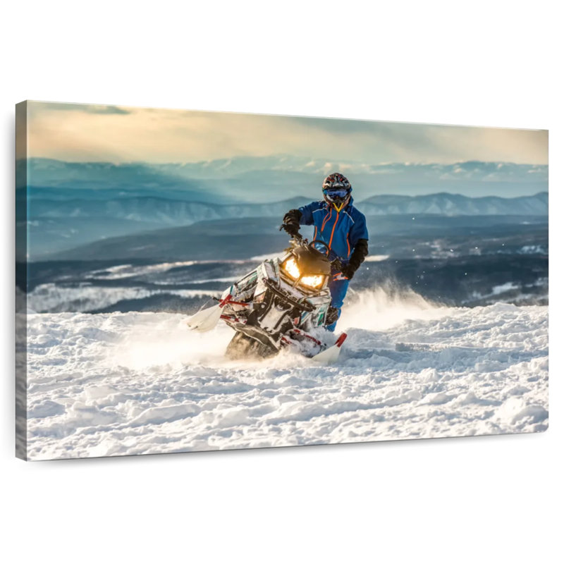 Mehar Amut Snowmobile Rider
