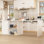 Décoration Mayeda avec plateau en bois manufacturé