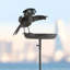 Steel Birds Garden Stake