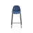 Lazio Velvet Bar Stool with Iron Legs-1468054132-1374363111