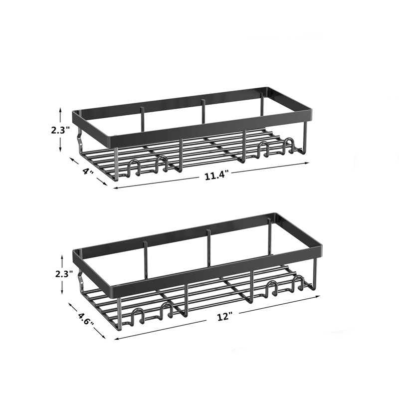 Metal Bathroom Shelves