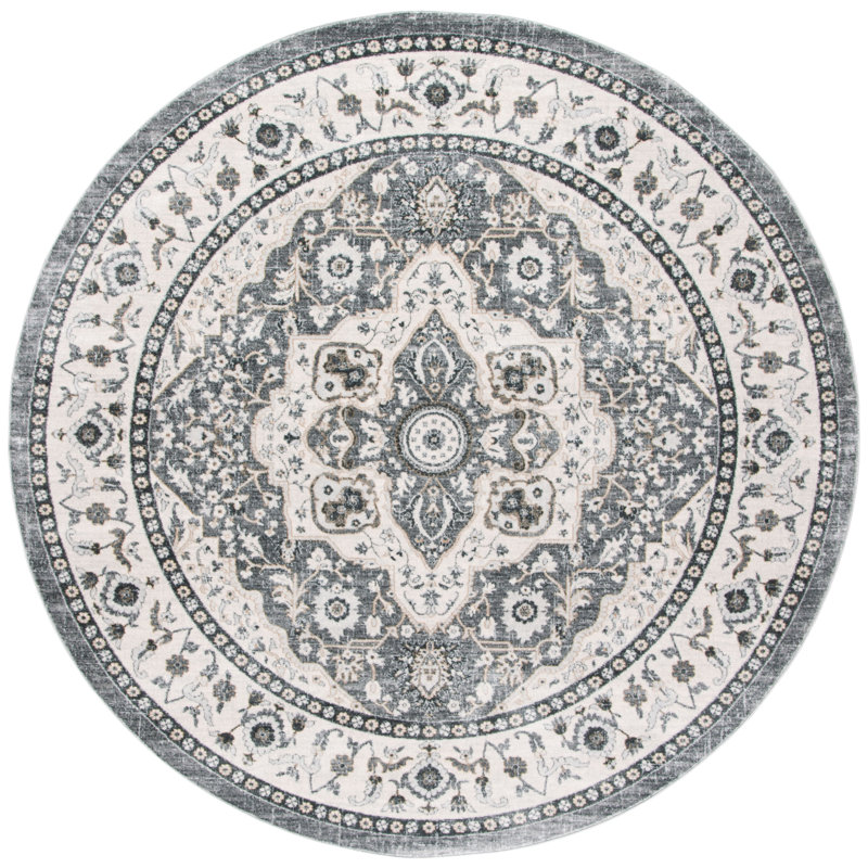 Tapis oriental Aaysha Performance, Rond 4 pi