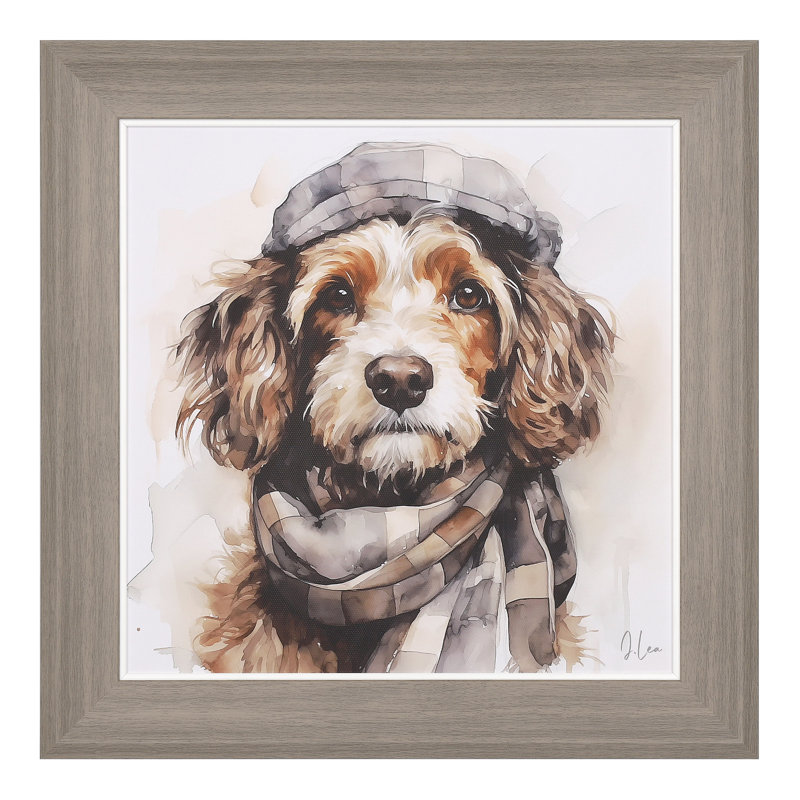 Archie Wall Art - Framed Canvas