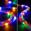 Cordon lumineux 100 lumières à DEL 8 modes-474188864