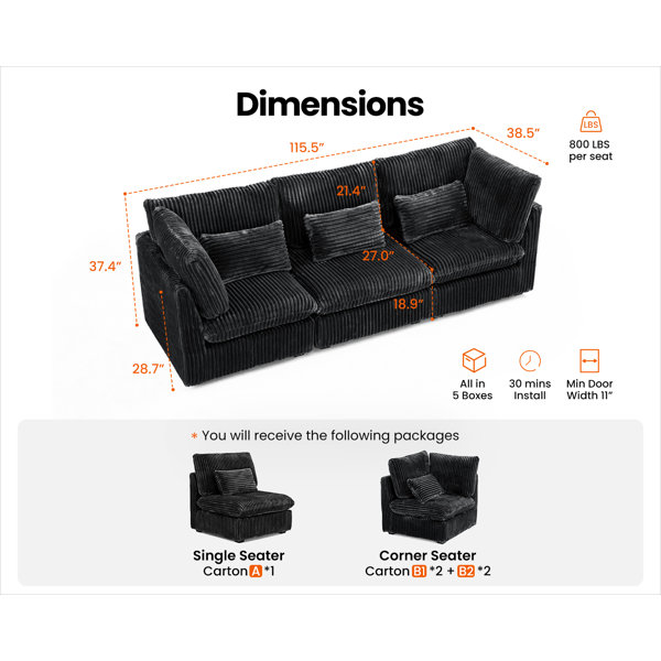 Product Dimensions