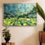 Été - reproduction de cadre flottant sur toile-93392591-93392598