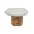 Sasso Aspen Burl Nest Coffee Table Set