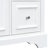 36-inch Transitional Bathroom Vanity With Ceramic Sink, Soft-close Doors, 3 Drawers, Adjustable U-shaped Shelf, And Ample Storage 36'' Featuring Open Back, Function-603749154-603749164