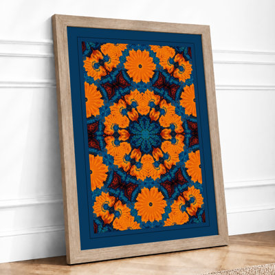 Medallion Geometric - Framed Print