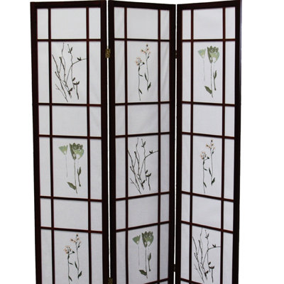 Paravent en bois massif 70 po