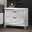 Mobilier de chambre à coucher de style contemporain 1pc