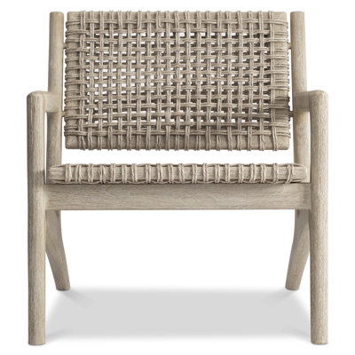 Atlas Outdoor Teak Lounge Chair