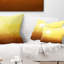 Coussin lombaire à imprimé paysage magnifique