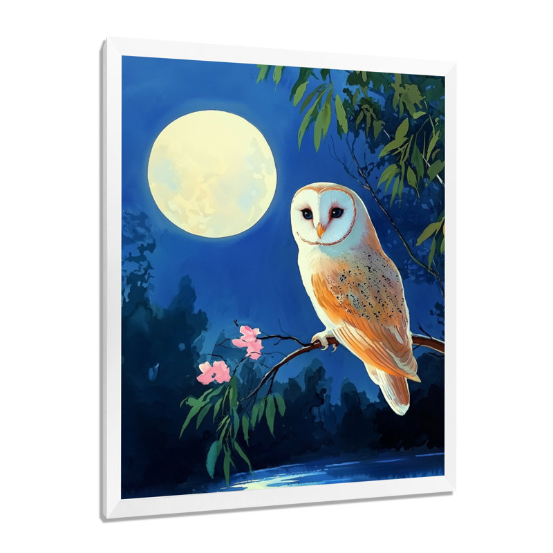 Reilly - animaux, impressions sur toile, H 40 po x l 30 po, Reproduction encadrée d'une seule photo, Blanc