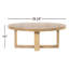 Liad Solid Wood Coffee Table