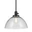 Luminaire suspendu dôme 1 lumière 11 po-61361137
