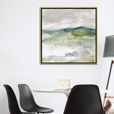 " Hillside Study " Watercolor Print