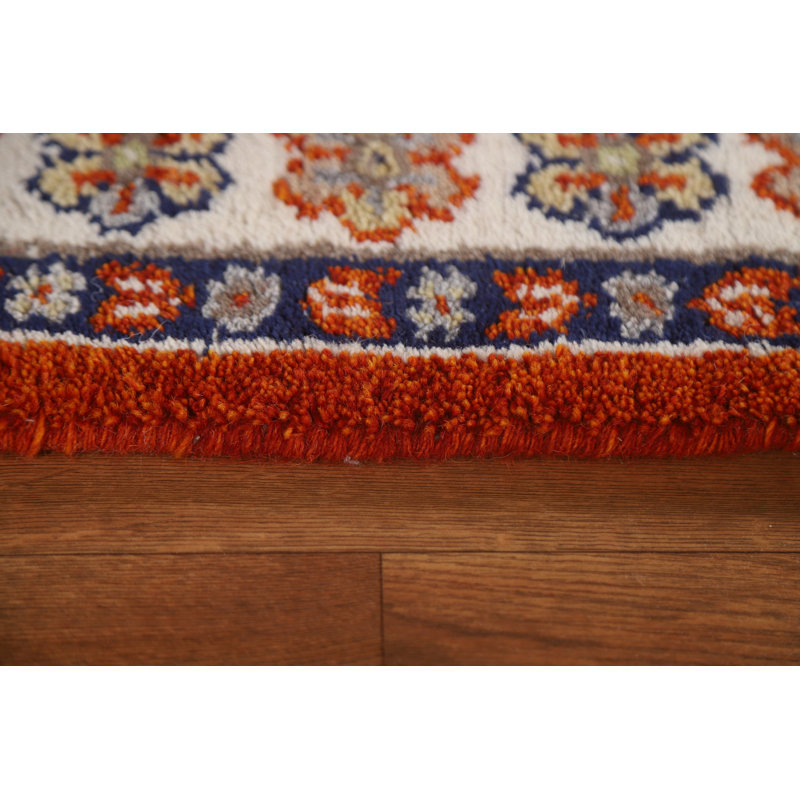 Tapis en laine Kazak noué à la main