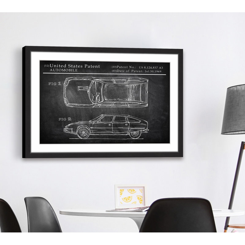 Single Picture Frame Print, 41cm H x 61cm W x 3.81cm D