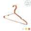 Harbour Housewares - Metallic Coat Hangers-1267839371