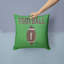 Housse de coussin d'extérieur carré Football