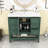 Rhemy 36'' Single Bathroom Vanity with Ceramic Top-561664673