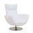 Modern Lounge Chair – Top-Grain Italian Leather-414857186