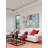 "Colours Round" by Julie Joy Painting Print on Wrapped Canvas-19946988