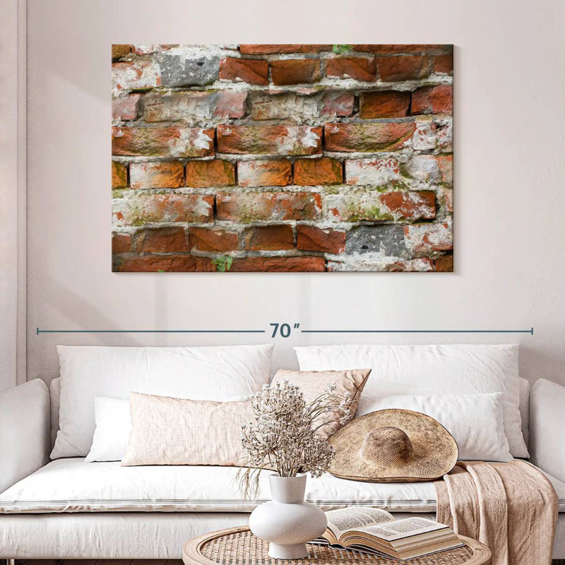 Lilie Brick Masonry, 32" H x 48" W
