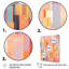«Pink Orange», impression sur toile-189792697-189792700