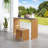 Pine Dining Bench And Table Set For Kitchen And Living Room