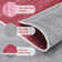 Jiayue Washable Ombre Indoor Rug