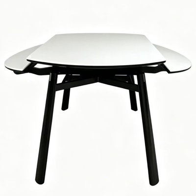 Round Extendable Dining Table