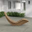 Umera 180cm Long Acacia Single Chaise