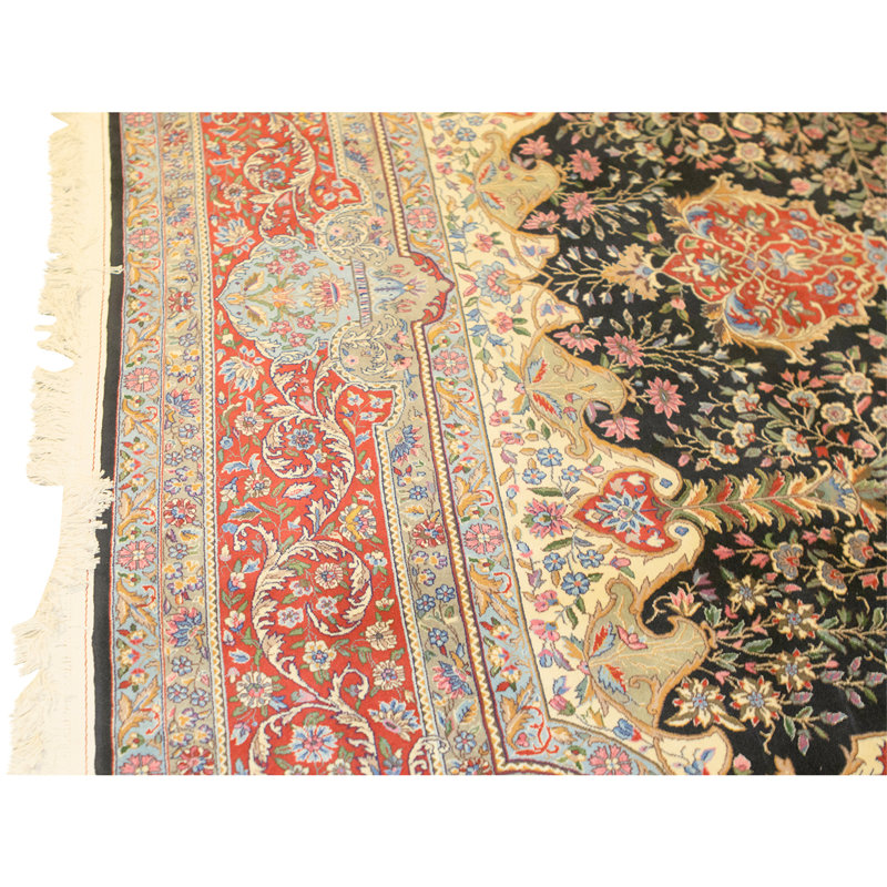 Handmade Wool Oriental Area Rug