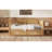 Rattan Daybed With 2 Drawers For Limited Space, Guest Room, No Box Spring Needed-947253915-947253913